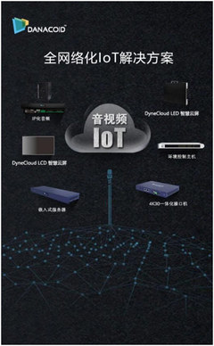 大因全网络化IoT方案亮相美国Infocomm