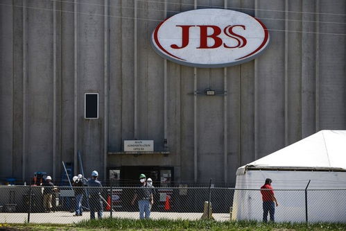 jbs向黑客支付1100万美元比特币赎金