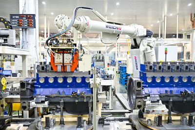 链出新动能 网络主题宣传活动走进潍柴控股集团